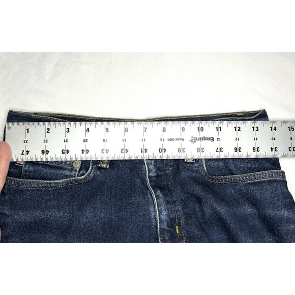 Polo Jeans Co Ralph Lauren Women's Size 8 (28x28) Stretch Bootcut Denim Classic - Picture 4 of 13